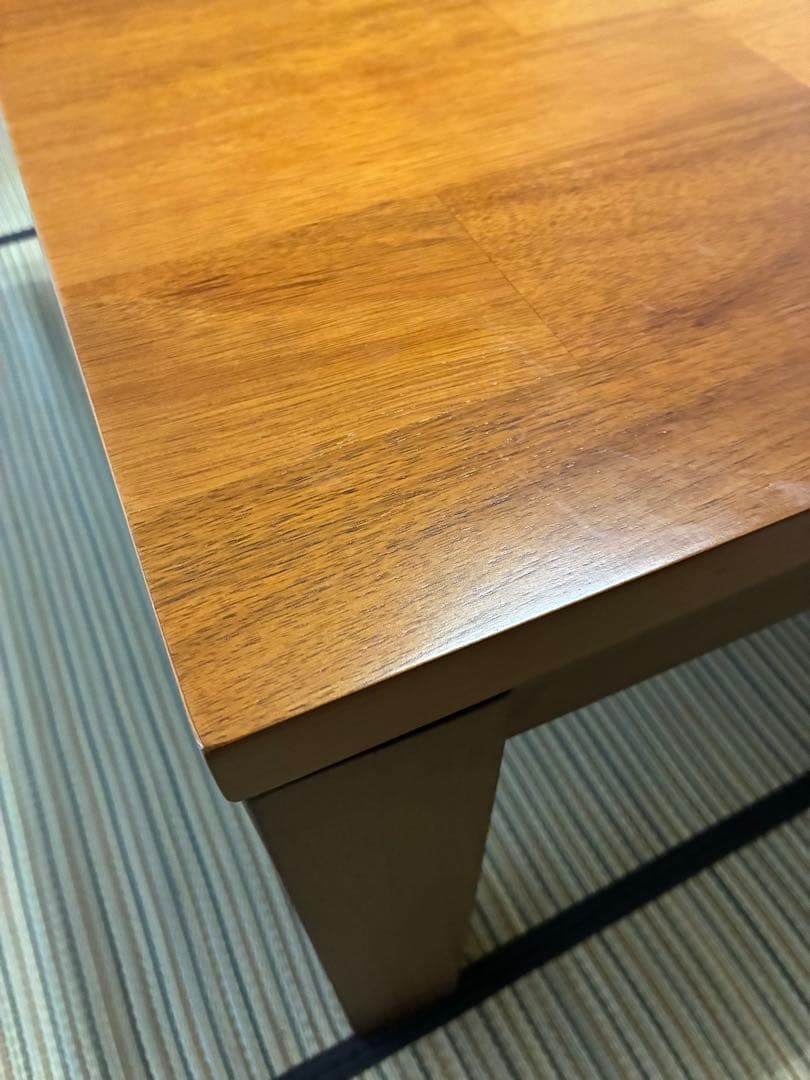 こたつ テーブル タリス 105×75cm こたつテーブル アカシア