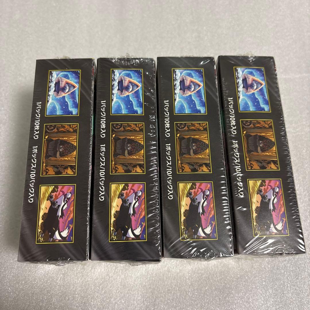 ポケカ　MEGA ドリームex 【新品未開封シュリンク付き】4BOX