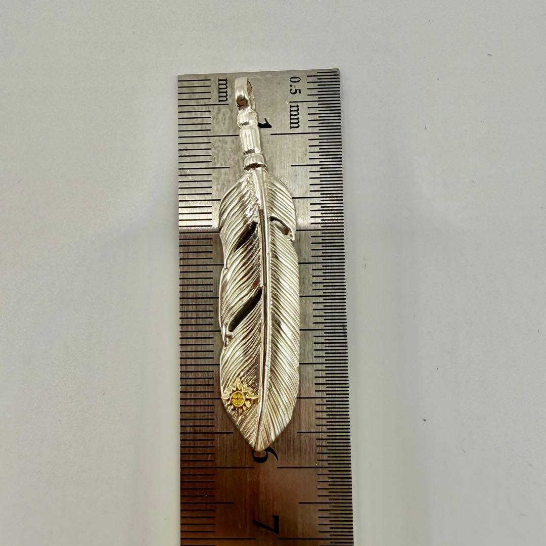 美品　レッドマン　中フェザーk18メタル付き　REDMAN