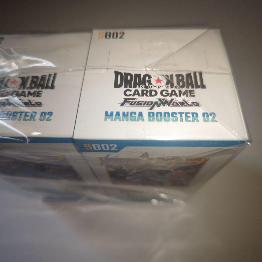 フュージョンワールド　MANGA BOOSTER 2 2BOX テープ付