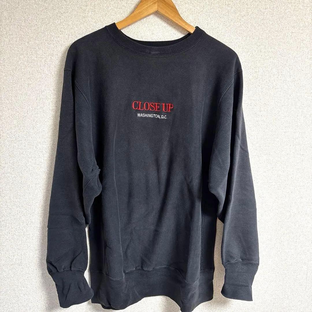 Vintage 90s usa製 チャンピオン リバースウィーブ XL ブラック