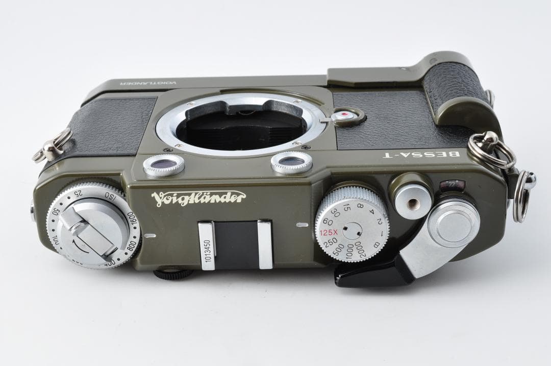 フィルムカメラ Voigtlander BESSA-T HELIAR 50mm 3.5#1326