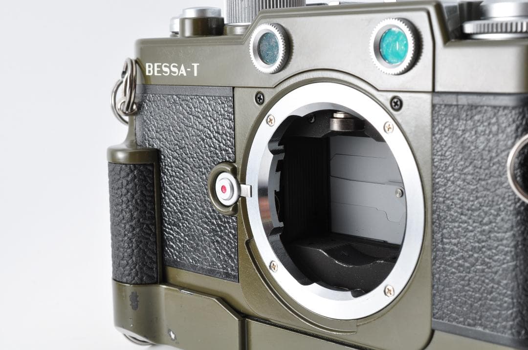 フィルムカメラ Voigtlander BESSA-T HELIAR 50mm 3.5#1326