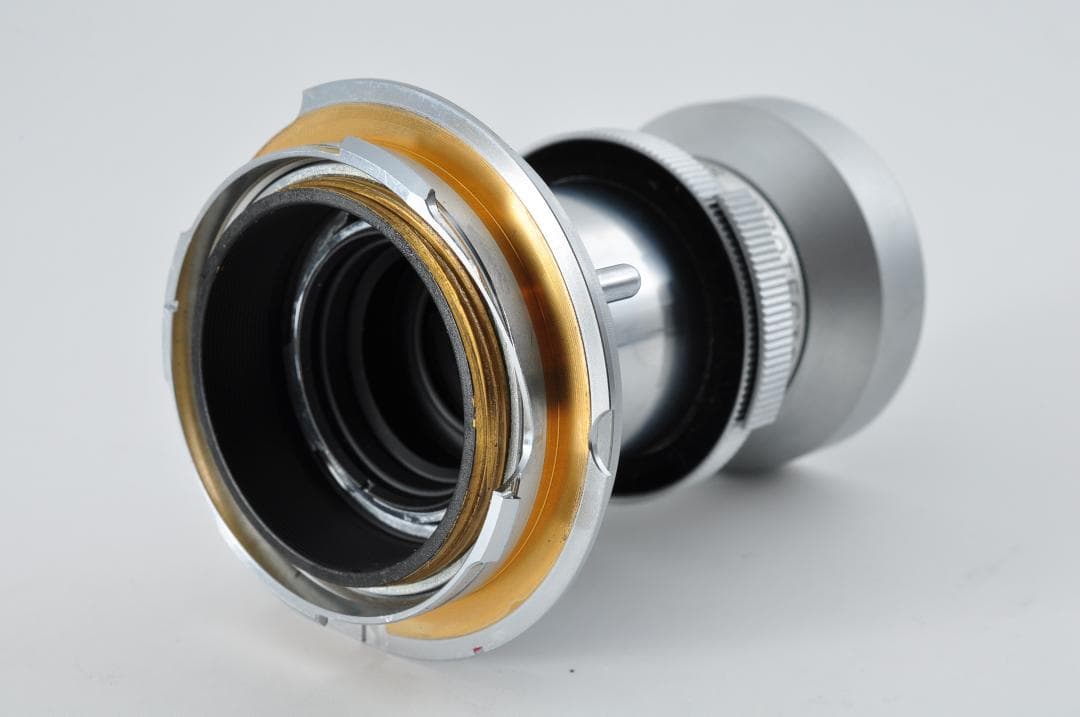 フィルムカメラ Voigtlander BESSA-T HELIAR 50mm 3.5#1326