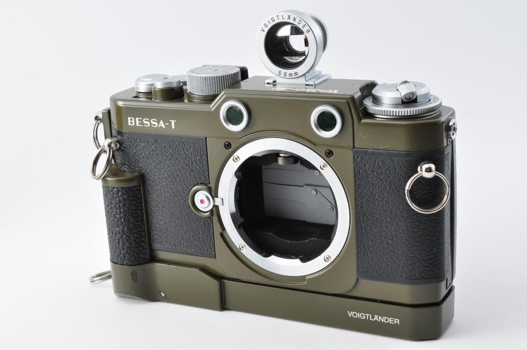 フィルムカメラ Voigtlander BESSA-T HELIAR 50mm 3.5#1326