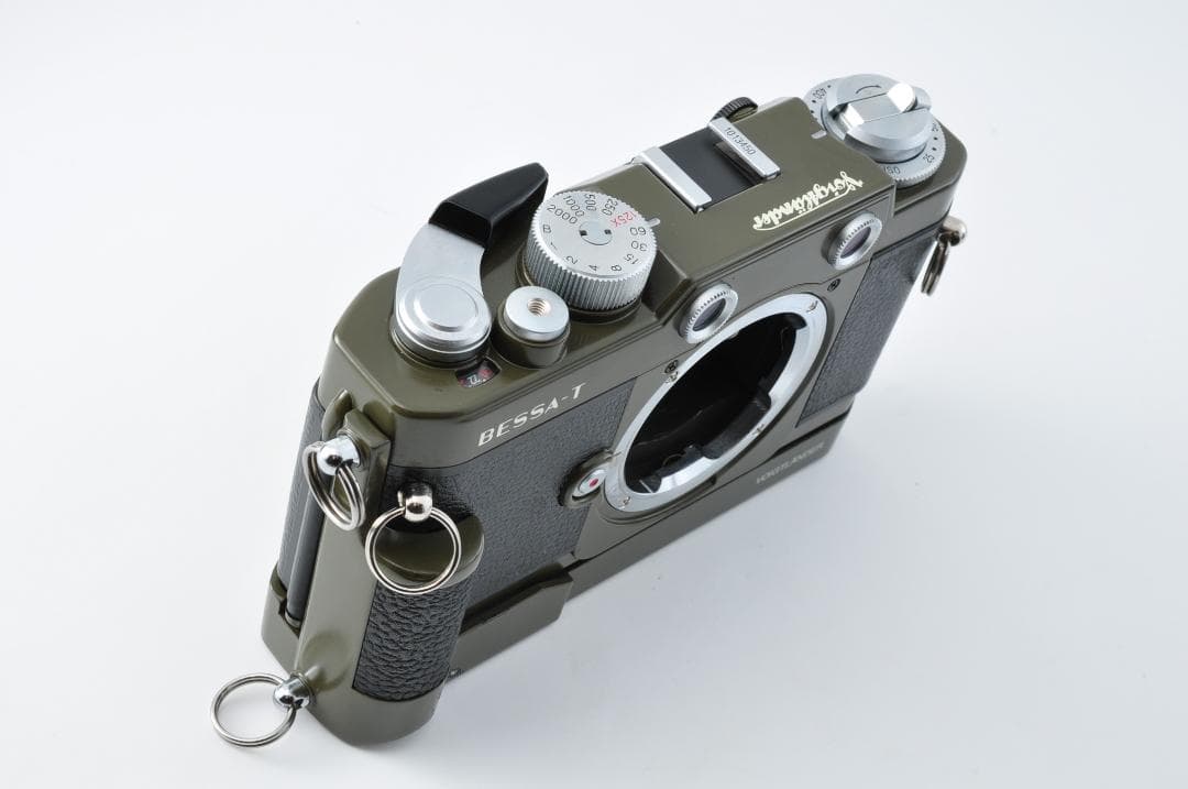 フィルムカメラ Voigtlander BESSA-T HELIAR 50mm 3.5#1326