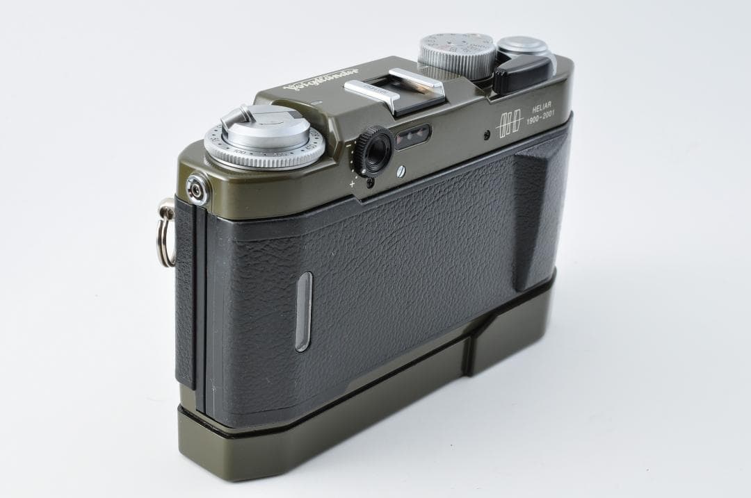 フィルムカメラ Voigtlander BESSA-T HELIAR 50mm 3.5#1326