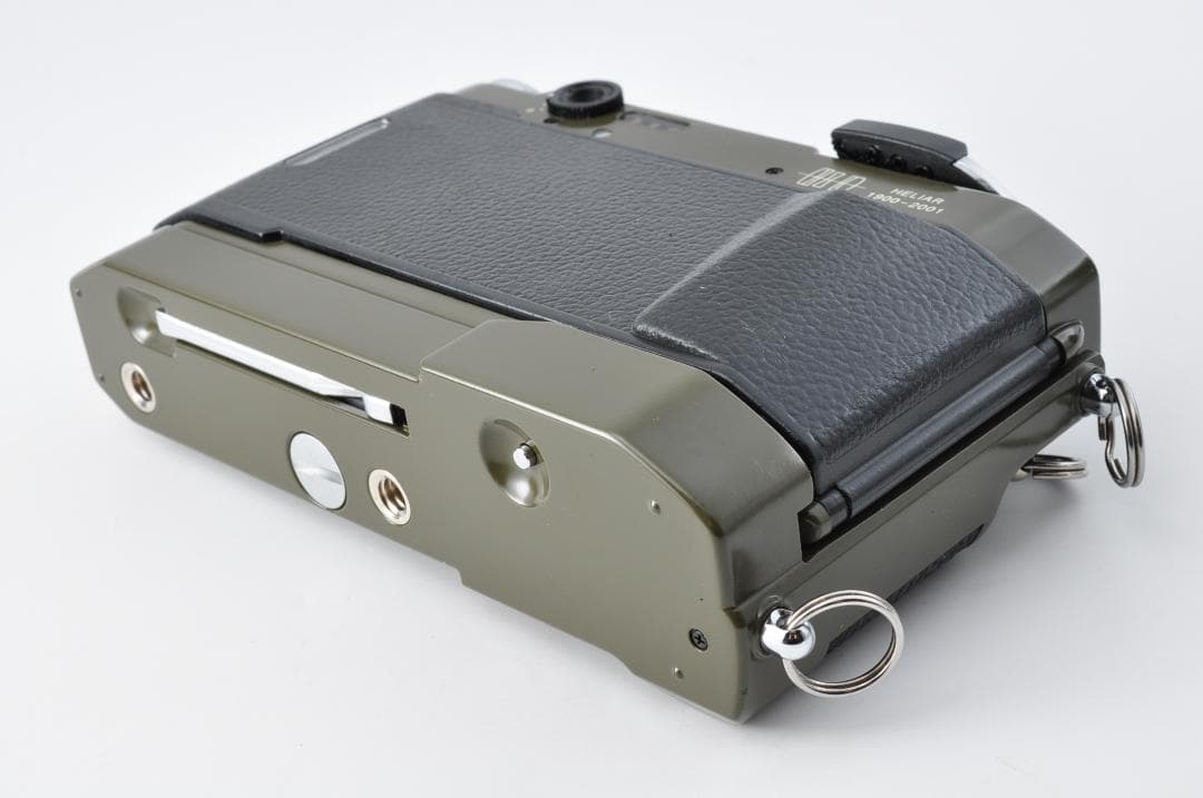 フィルムカメラ Voigtlander BESSA-T HELIAR 50mm 3.5#1326