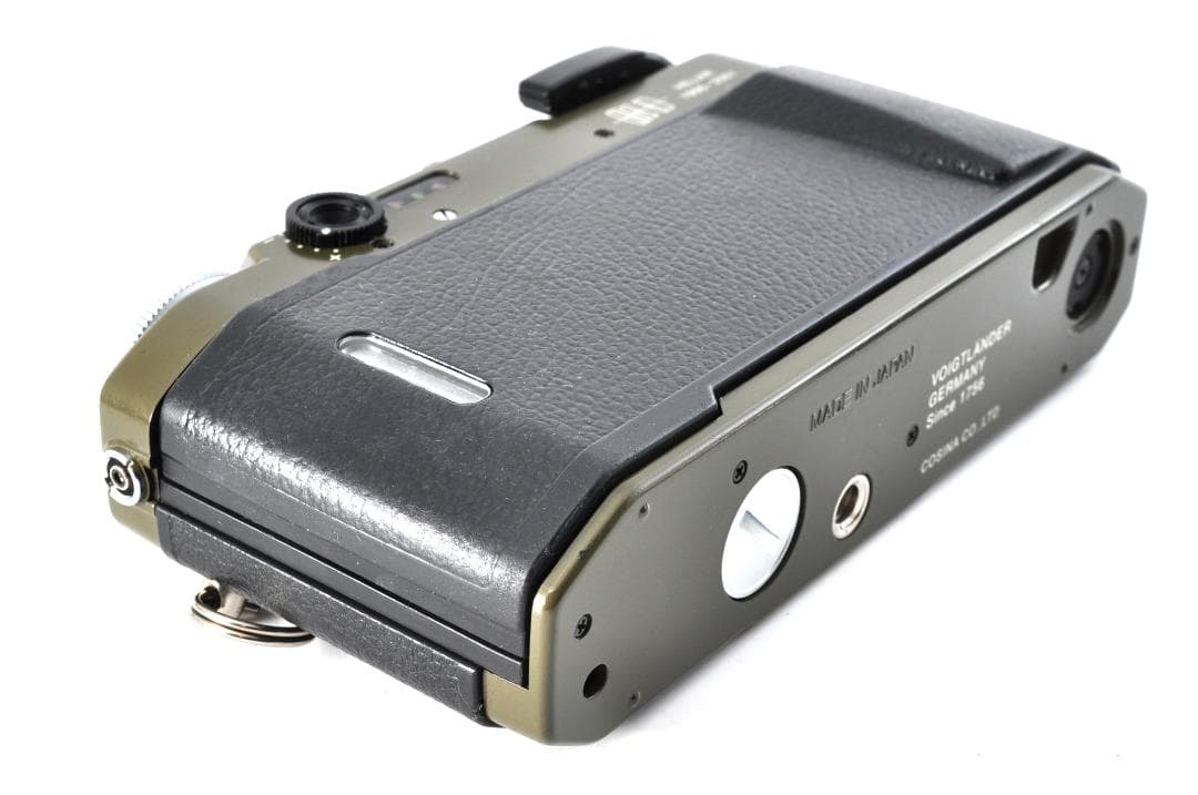 フィルムカメラ Voigtlander BESSA-T HELIAR 50mm 3.5#1326