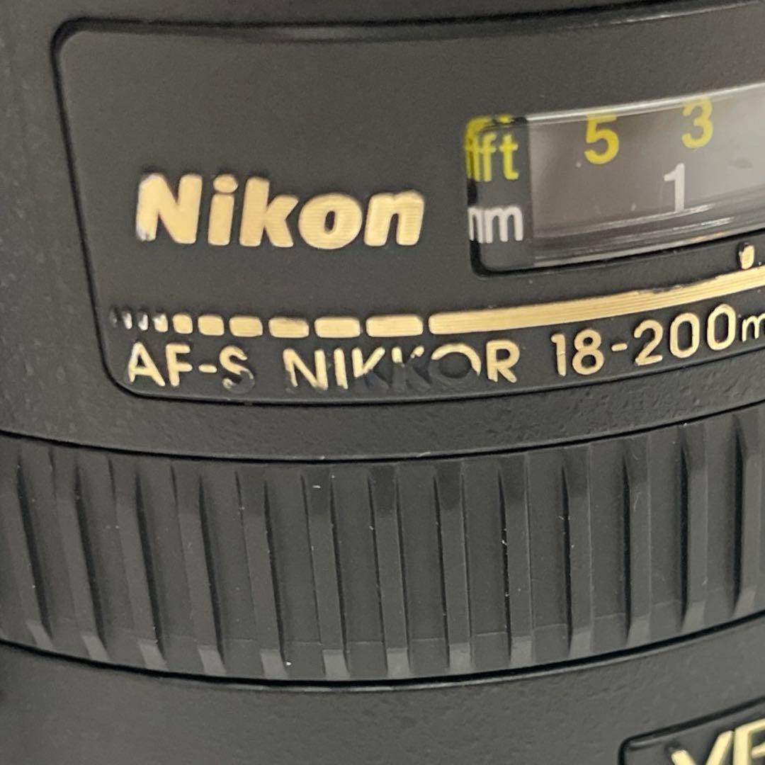 レンズ(ズーム) Nikon AF-S DX 18-200mm 3.5-5.6G ED VR II
