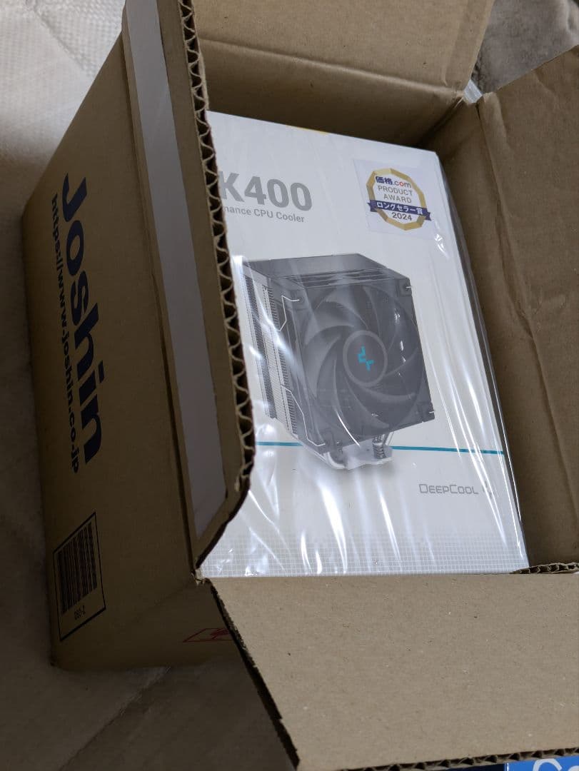 Intel Core i5-12400F + B660 +AK400(未開封)