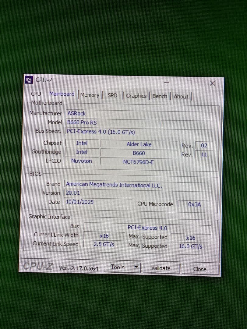 Intel Core i5-12400F + B660 +AK400(未開封)