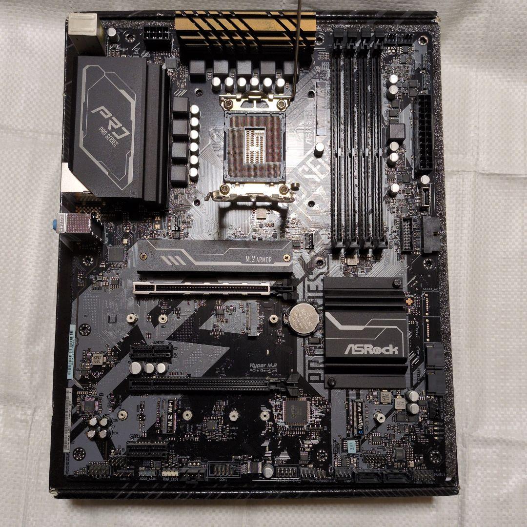 Intel Core i5-12400F + B660 +AK400(未開封)