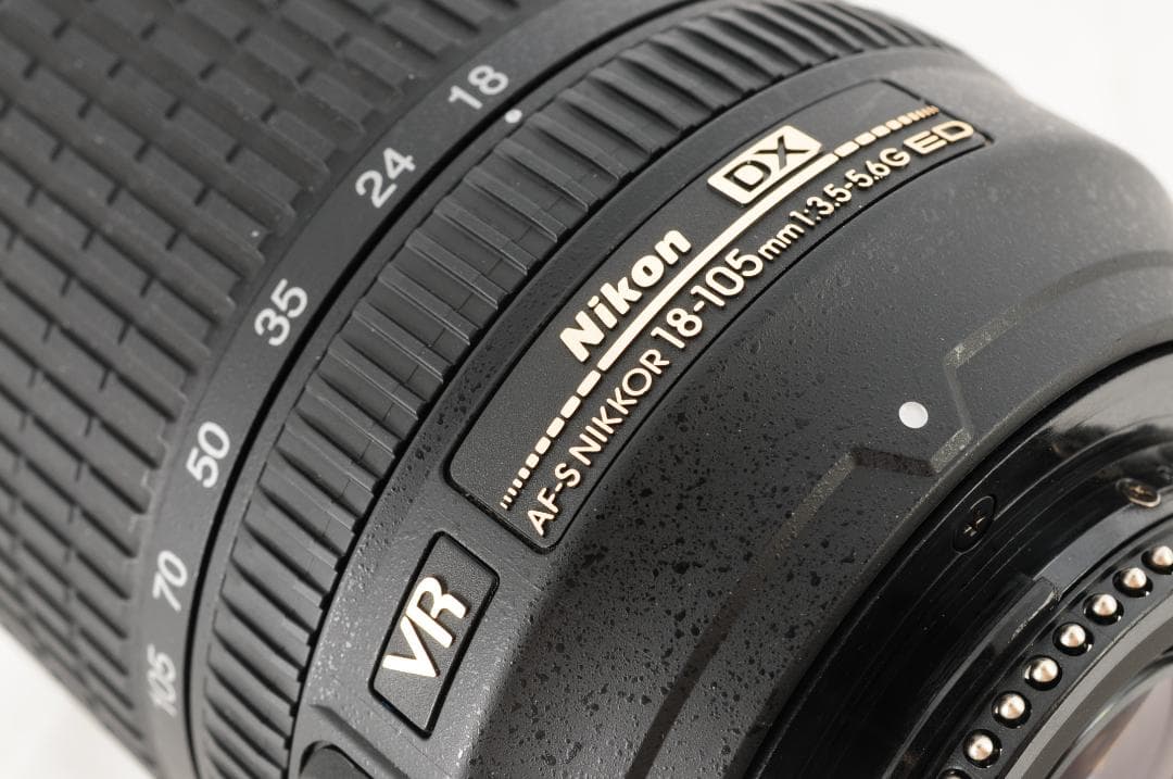 【広角＆中望遠】Nikon ニコン AF-S 18-105mm 手振れ補正つき