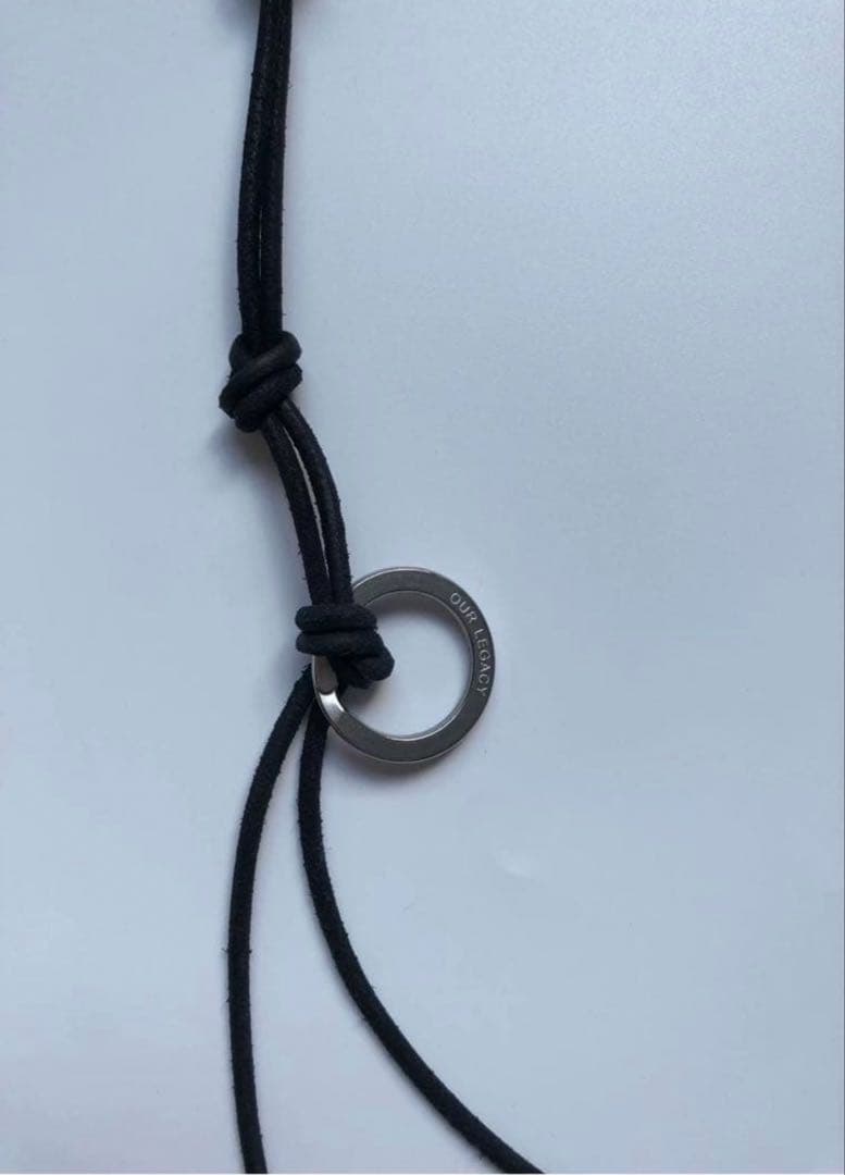 新品！OUR LEGACY アワーレガシー Ladon ネックレス