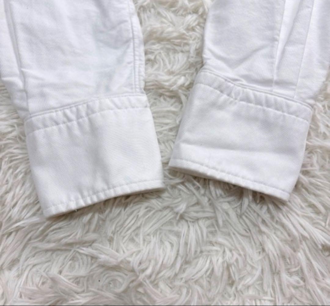 美品 トムブラウン 白シャツ トリコロール オックスフォード 長袖 定番