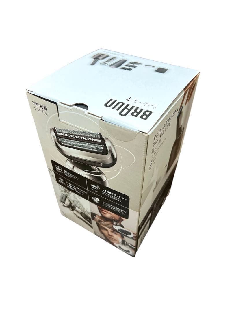 【新品】密着シリーズ7 充電式シェーバー 71-S7530cc-V シルバー