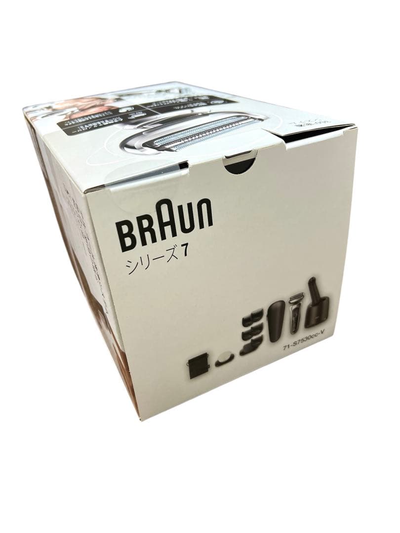 【新品】密着シリーズ7 充電式シェーバー 71-S7530cc-V シルバー