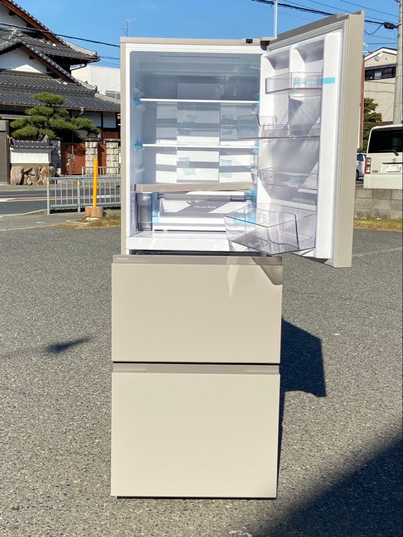 T72 冷蔵庫 グレー