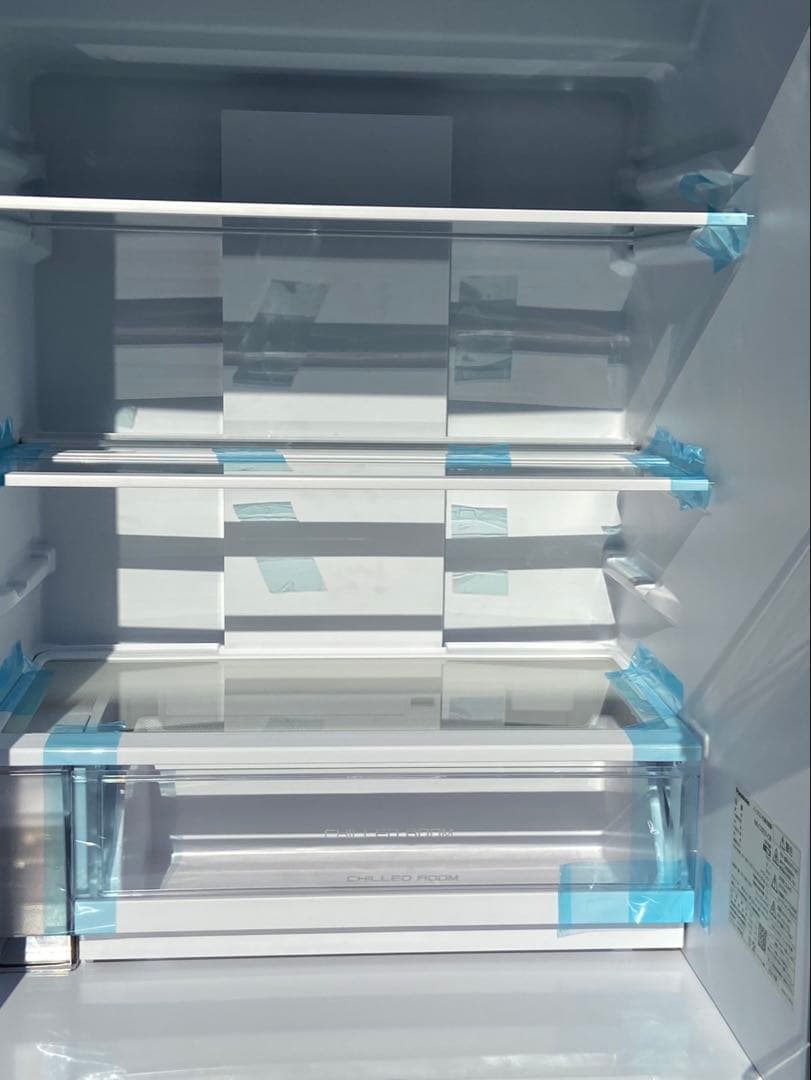 T72 冷蔵庫 グレー