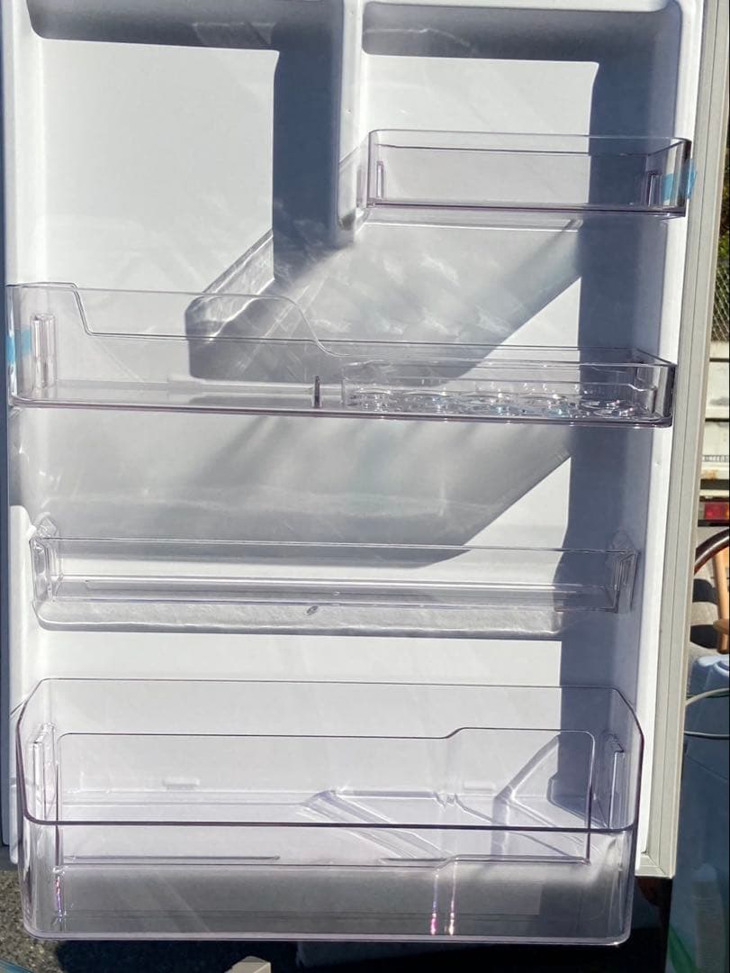 T72 冷蔵庫 グレー