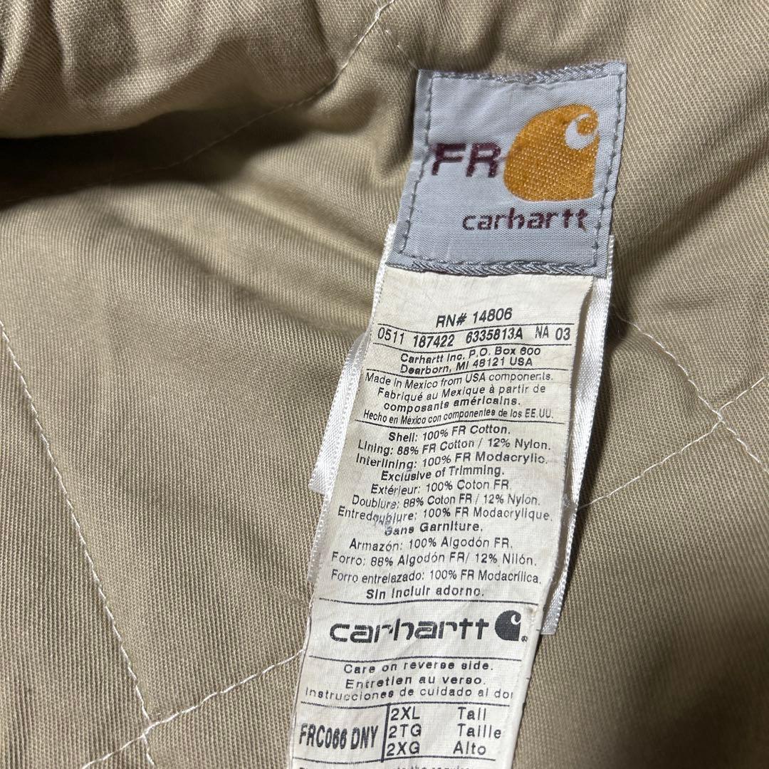 カーハート トラディショナルコート ネイビー 2XL