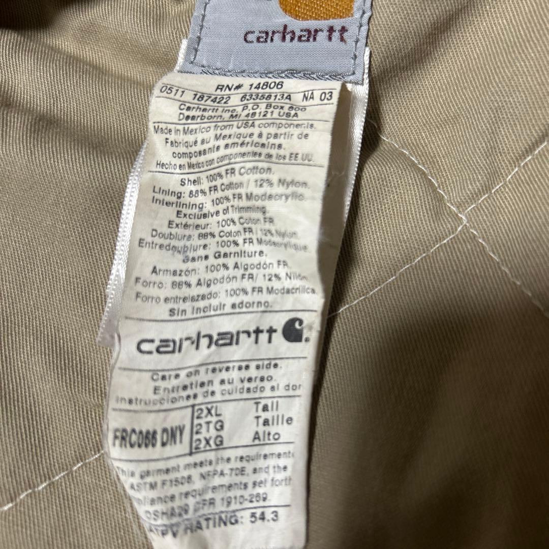 カーハート トラディショナルコート ネイビー 2XL