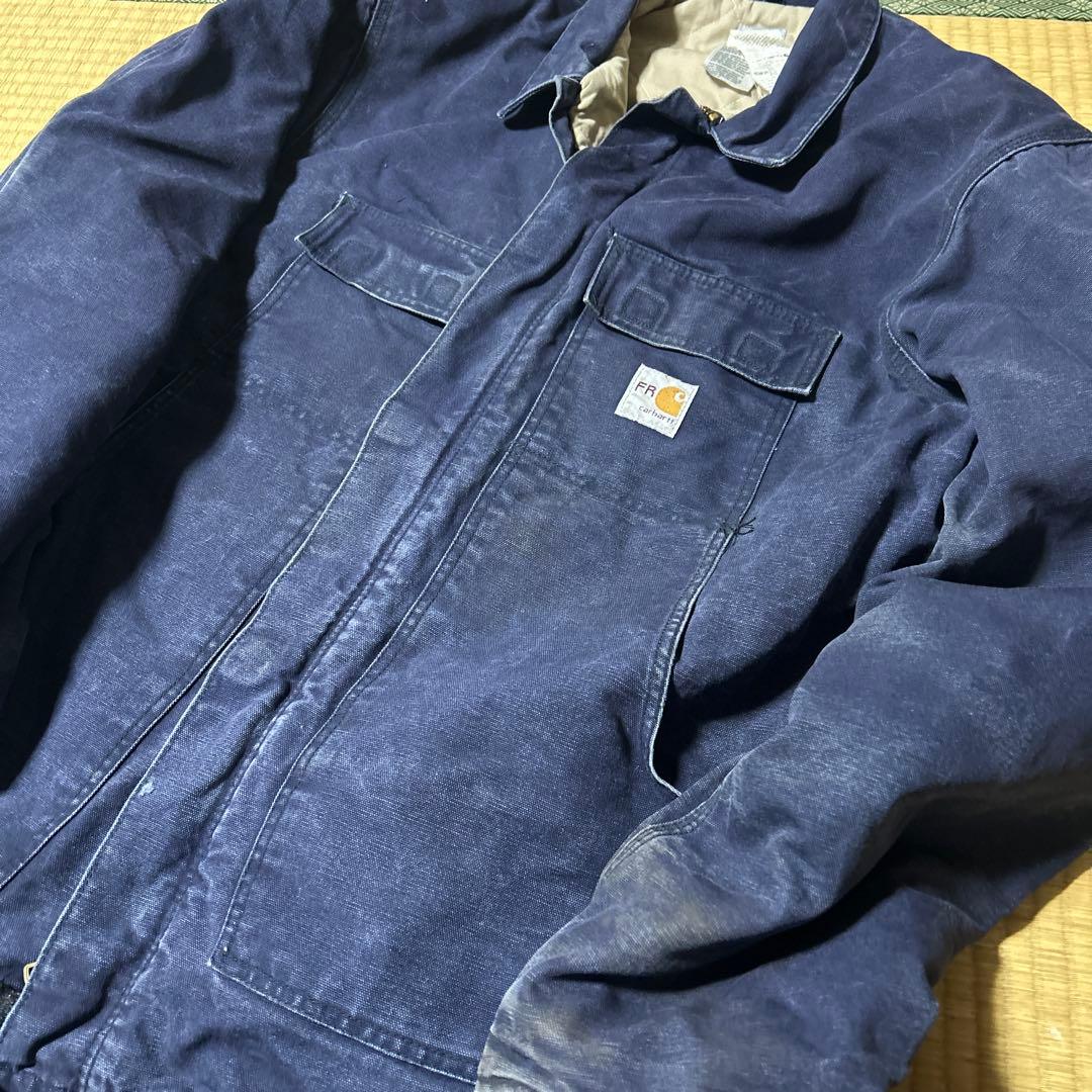 カーハート トラディショナルコート ネイビー 2XL