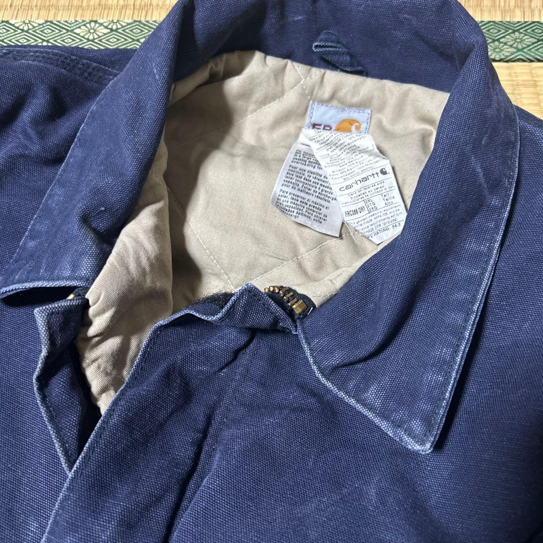 カーハート トラディショナルコート ネイビー 2XL