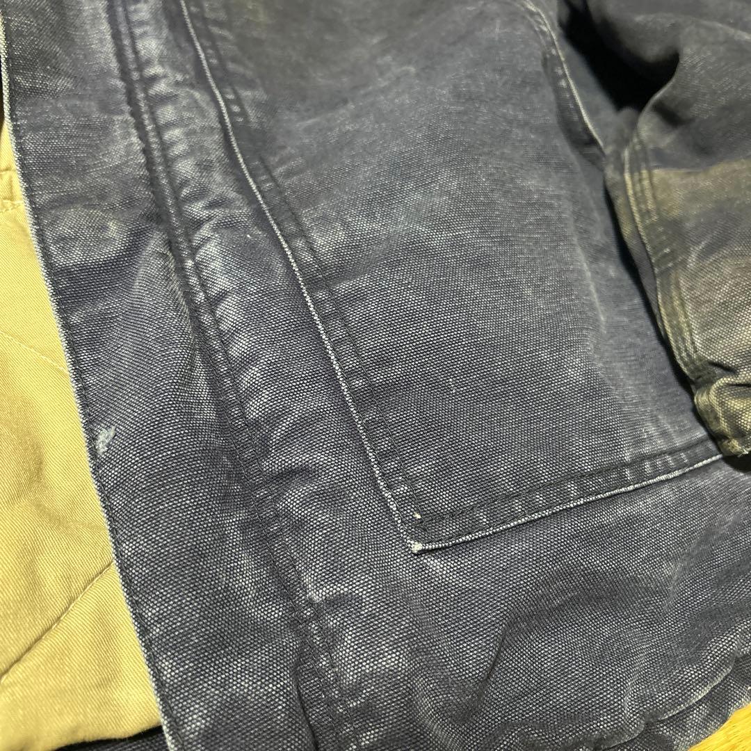 カーハート トラディショナルコート ネイビー 2XL