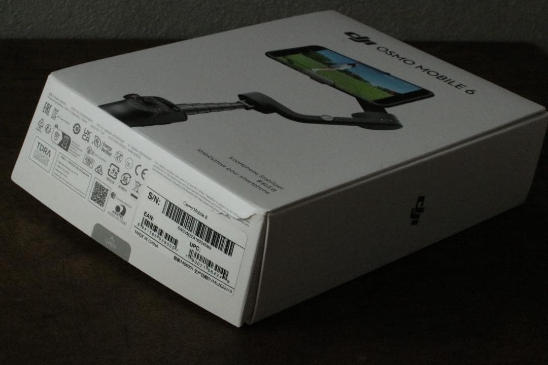 DJI Osmo Mobile 6 スマホジンバル MagSafeアダプタ付き