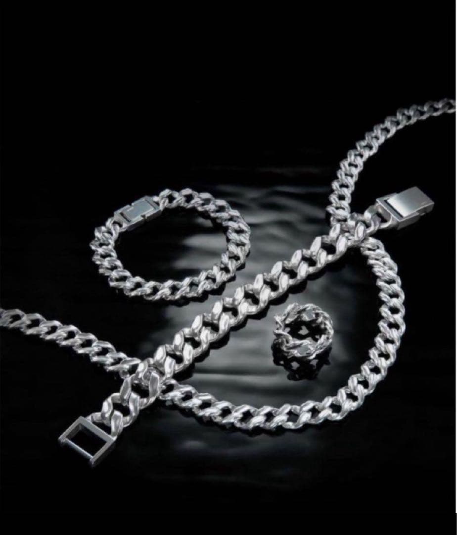 り*う様 クライミー 喜平チェーンブレスレット シルバー 新品未使用