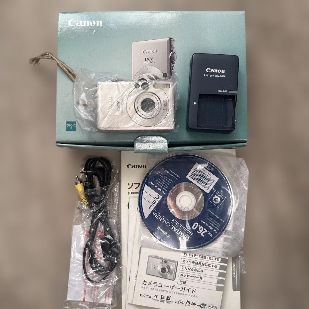 ジャンク品　Canon IXY60