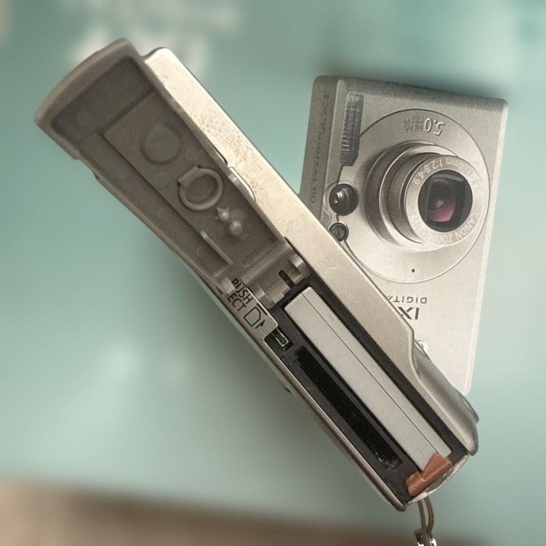 ジャンク品　Canon IXY60