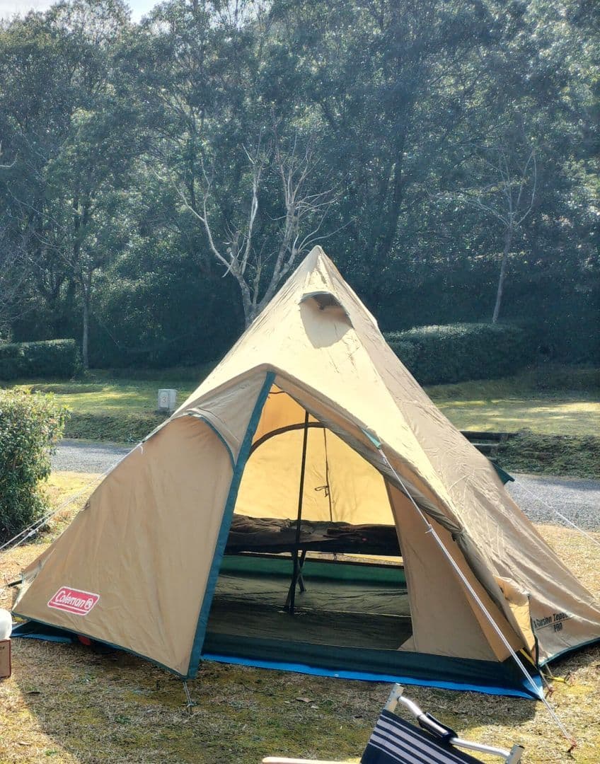 キャンプ　セット