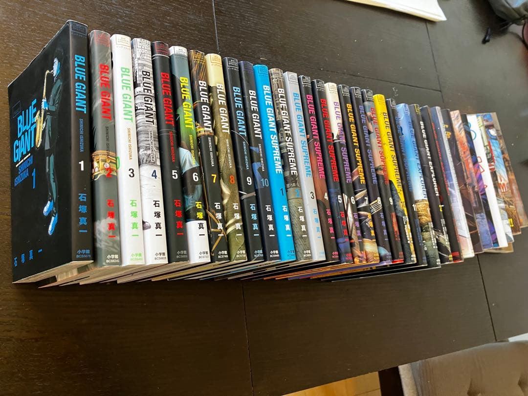 BLUE GIANT単行本セット