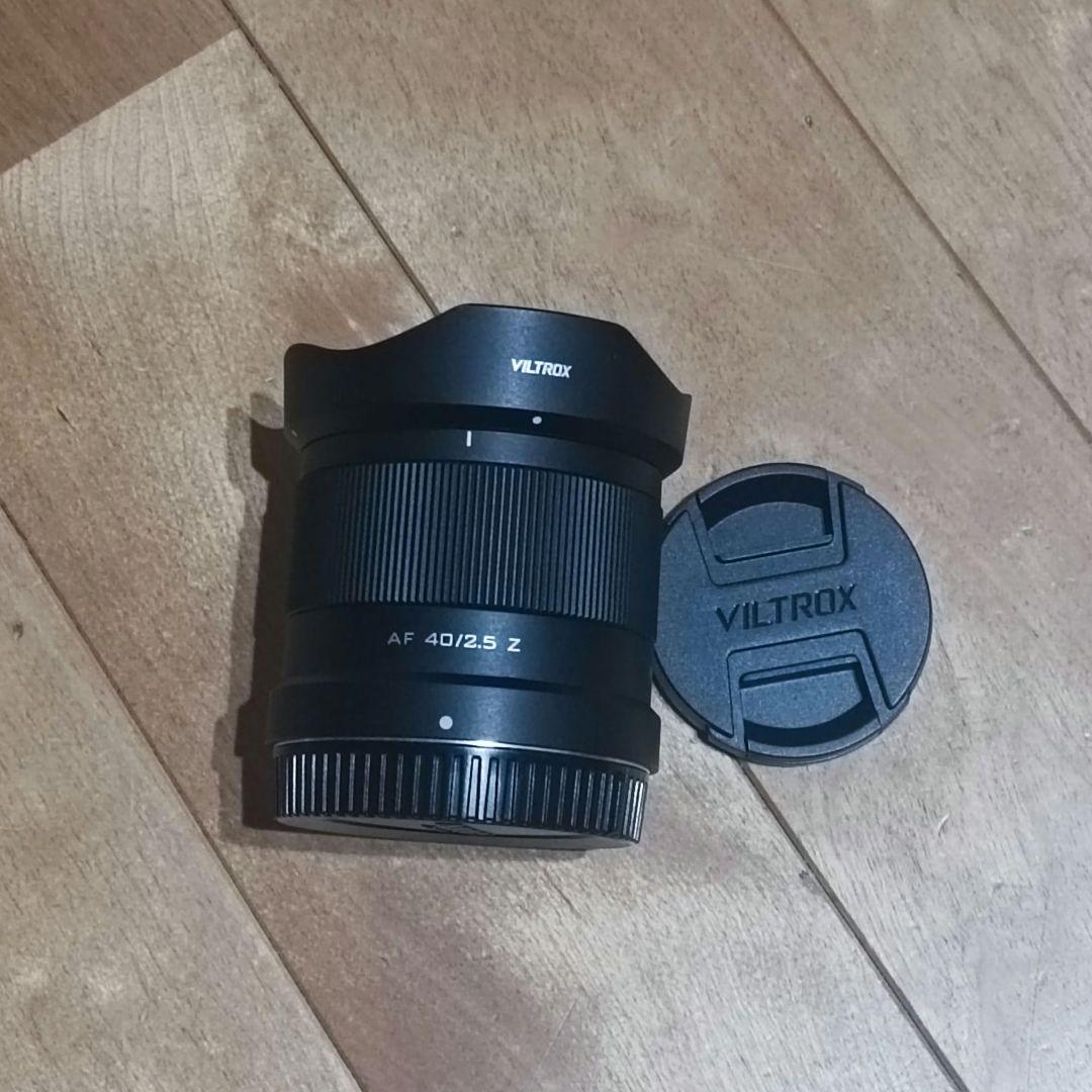VILTROX 40mm F2.5　NIKON Zマウント