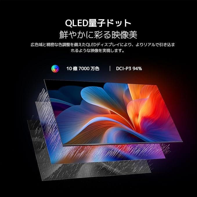 [新品] シャオミ(Xiaomi) チューナーレステレビ 75インチ 4K