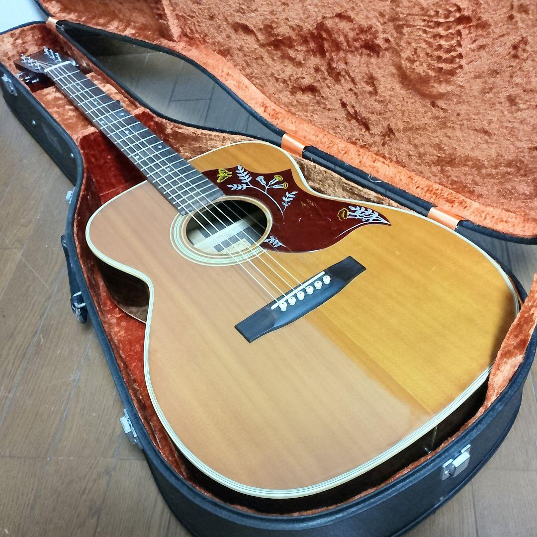 MORRIS　F-18　70’s ジャパンヴィンテージ　アコースティックギター