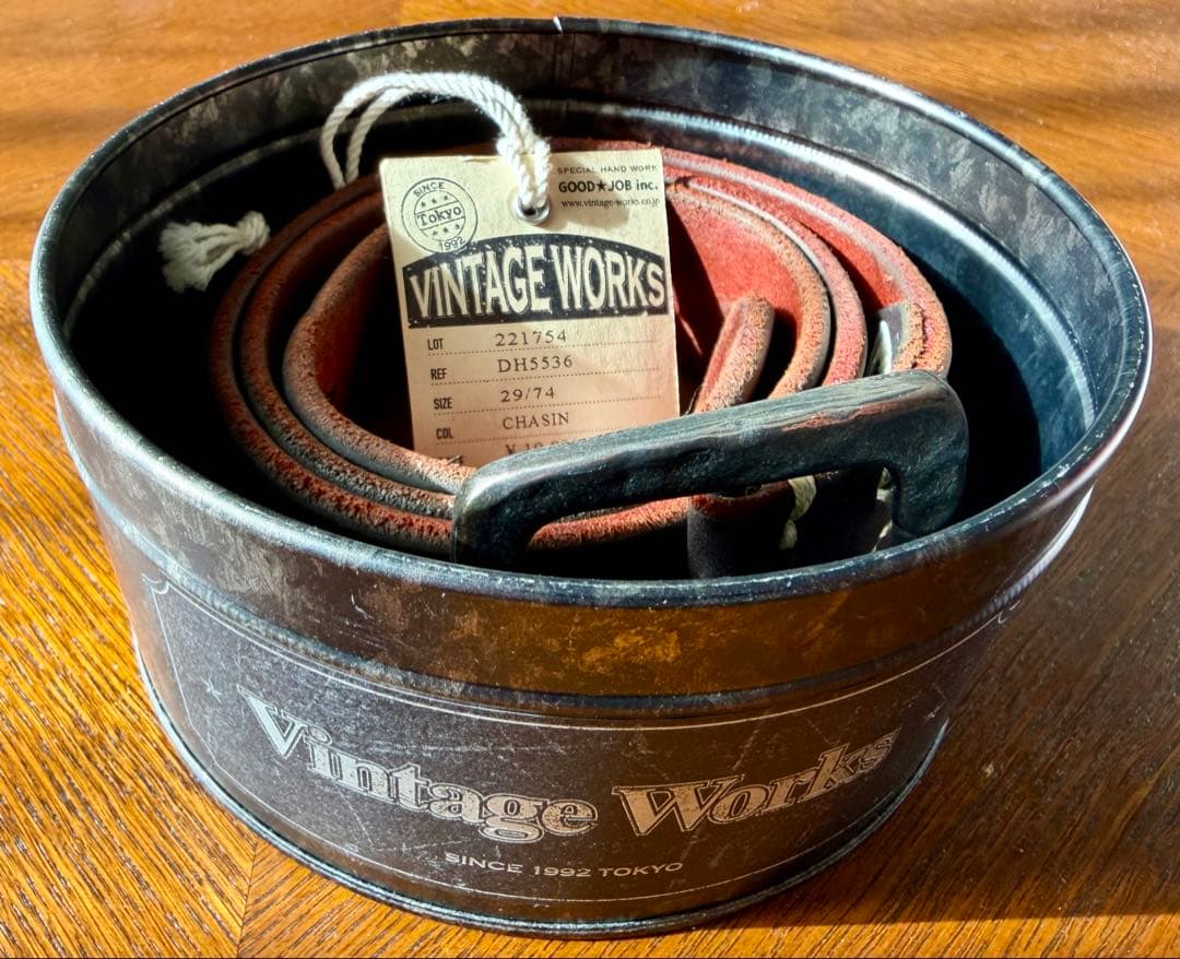 小物 Vintage Works DH5536 chasin 29/74