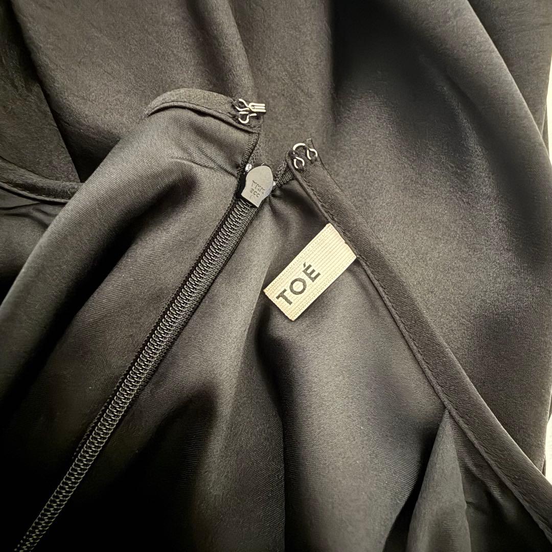 THE TOE Bercy Balloon Skirt ブラック　S