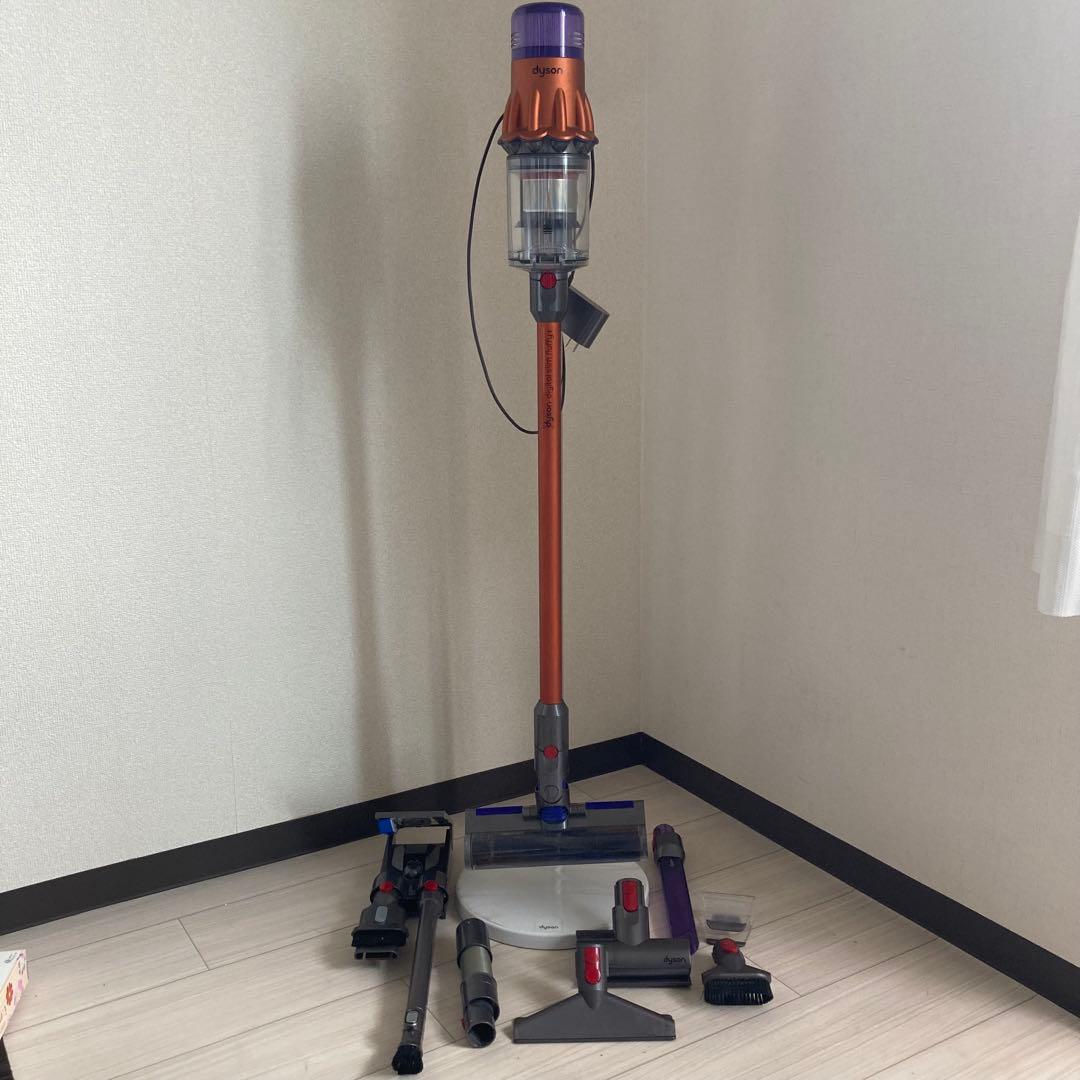 Dyson digital slim fluffy+ スタンド ノズルセット