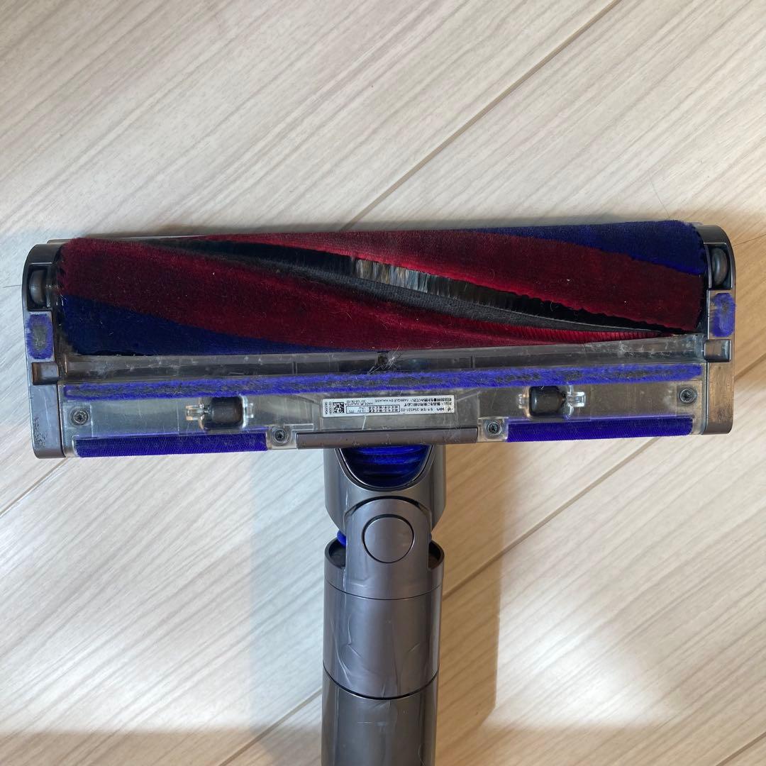 Dyson digital slim fluffy+ スタンド ノズルセット