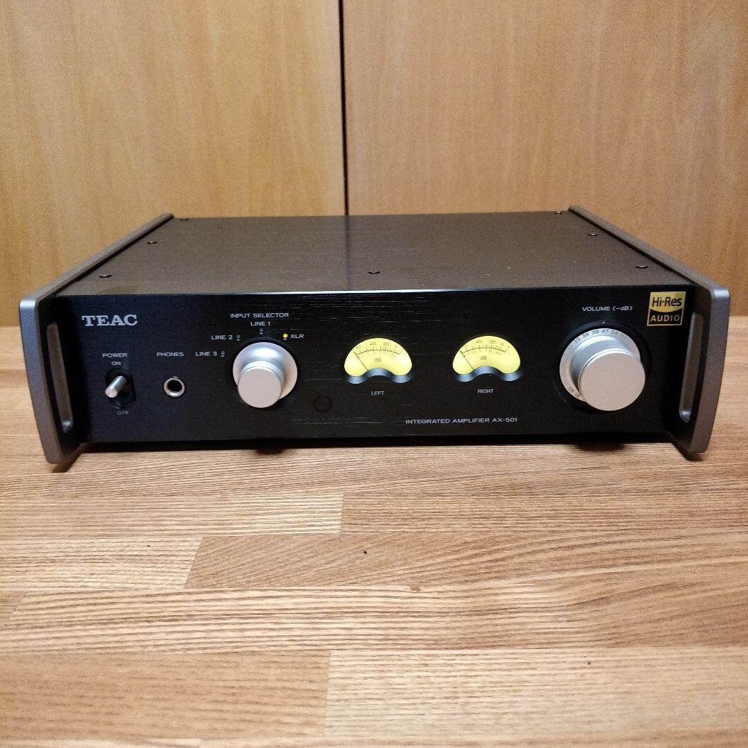 TEAC プリメインアンプ　AX-501 2015年製