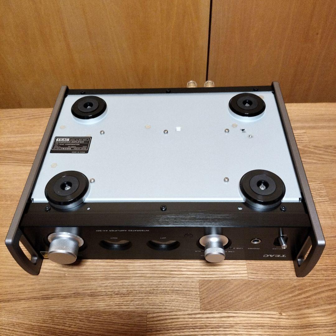 TEAC プリメインアンプ　AX-501 2015年製