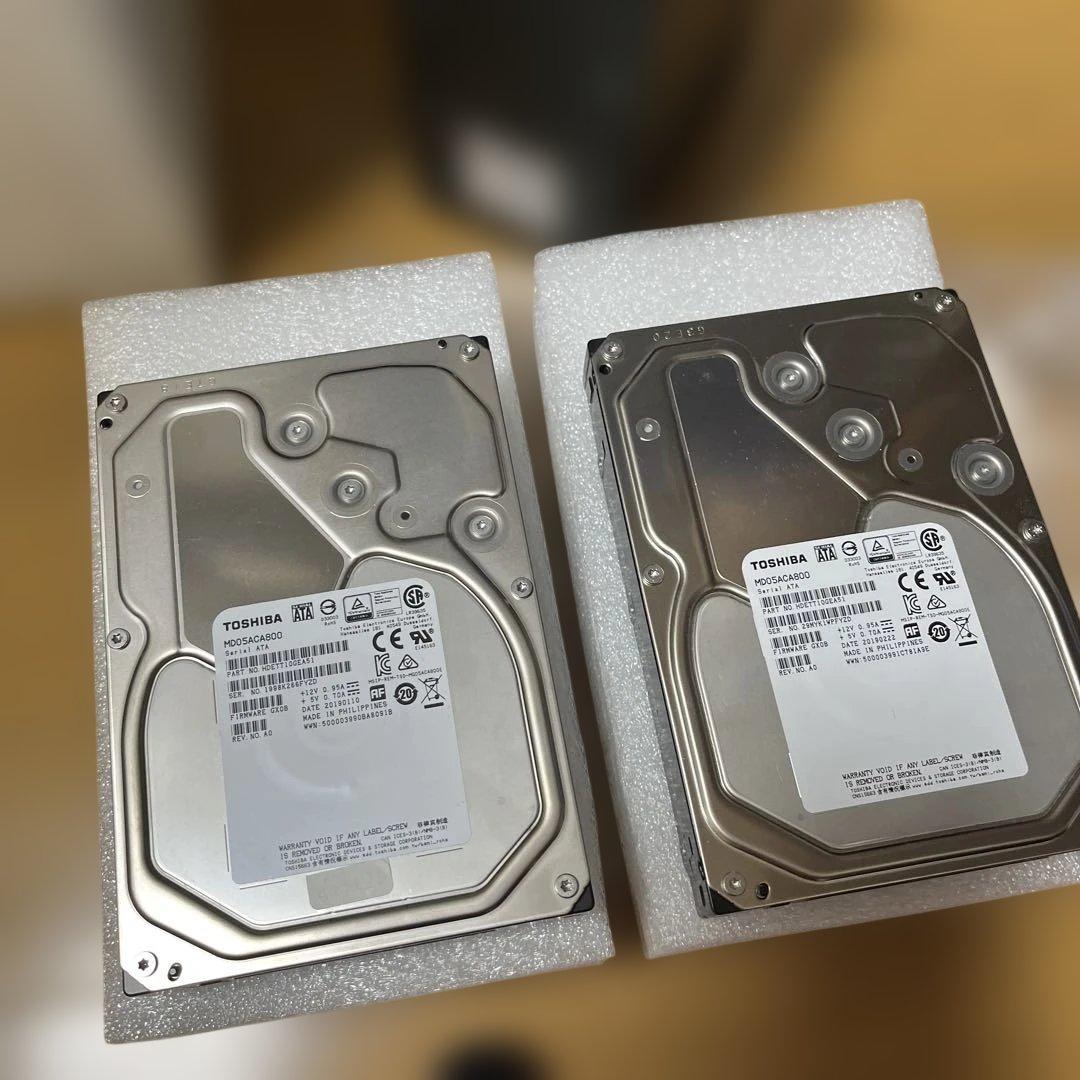 3.5インチHDD専用RAIDケース RS-EC32-U3RX 8T 2本組込済