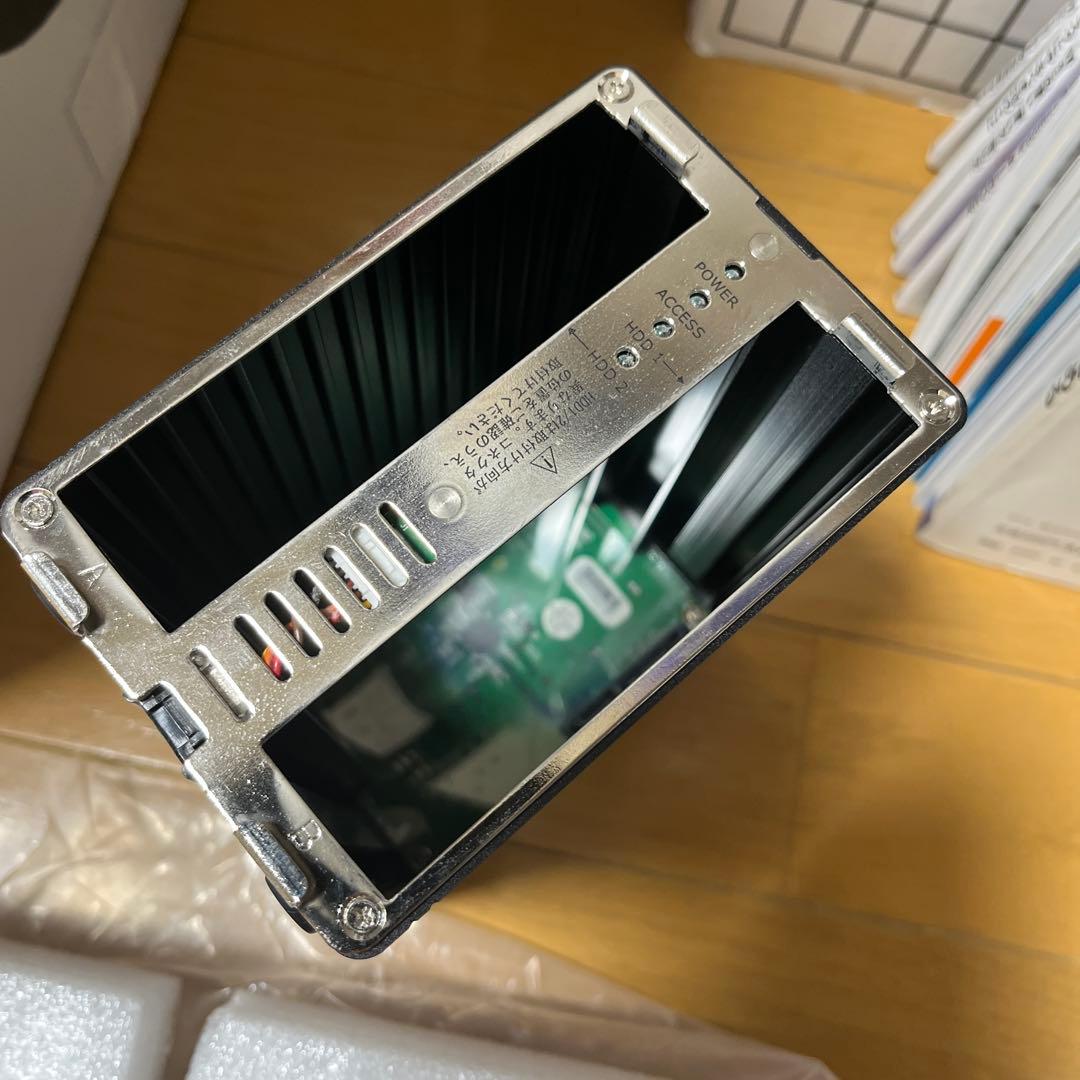 3.5インチHDD専用RAIDケース RS-EC32-U3RX 8T 2本組込済