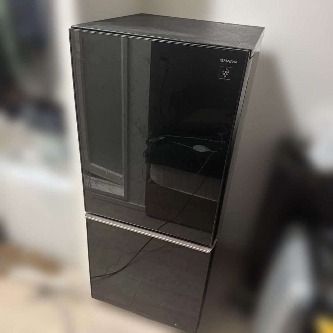 黒色 冷蔵庫 冷凍庫