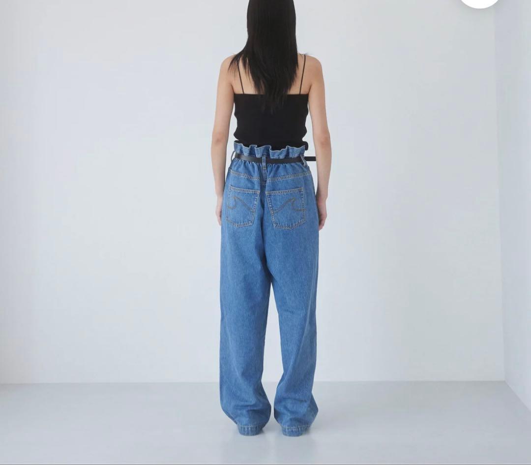 Sea Room lynn オーバーウエストワイドデニ