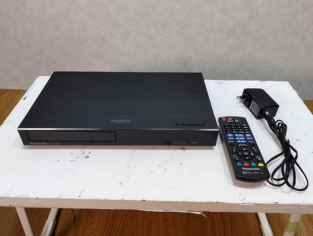 Y☆391　パナソニック　Ultra HD ブルーレイプレーヤー　DP-UB45